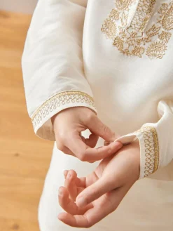 Outlet Next Ivory Eid Kurta (3mths-16yrs)