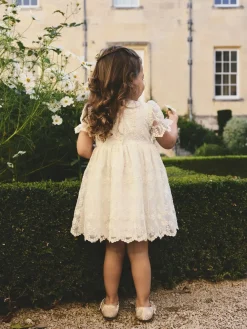 Clearance Next Embroidered Prom Dress (3mths-8yrs) Ivory