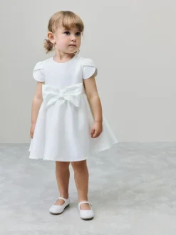 Next Flower Girls Bow Front Dress (3mths-10yrs)^ Dresses