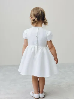 Next Flower Girls Bow Front Dress (3mths-10yrs)^ Dresses