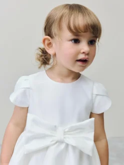 Next Flower Girls Bow Front Dress (3mths-10yrs)^ Dresses