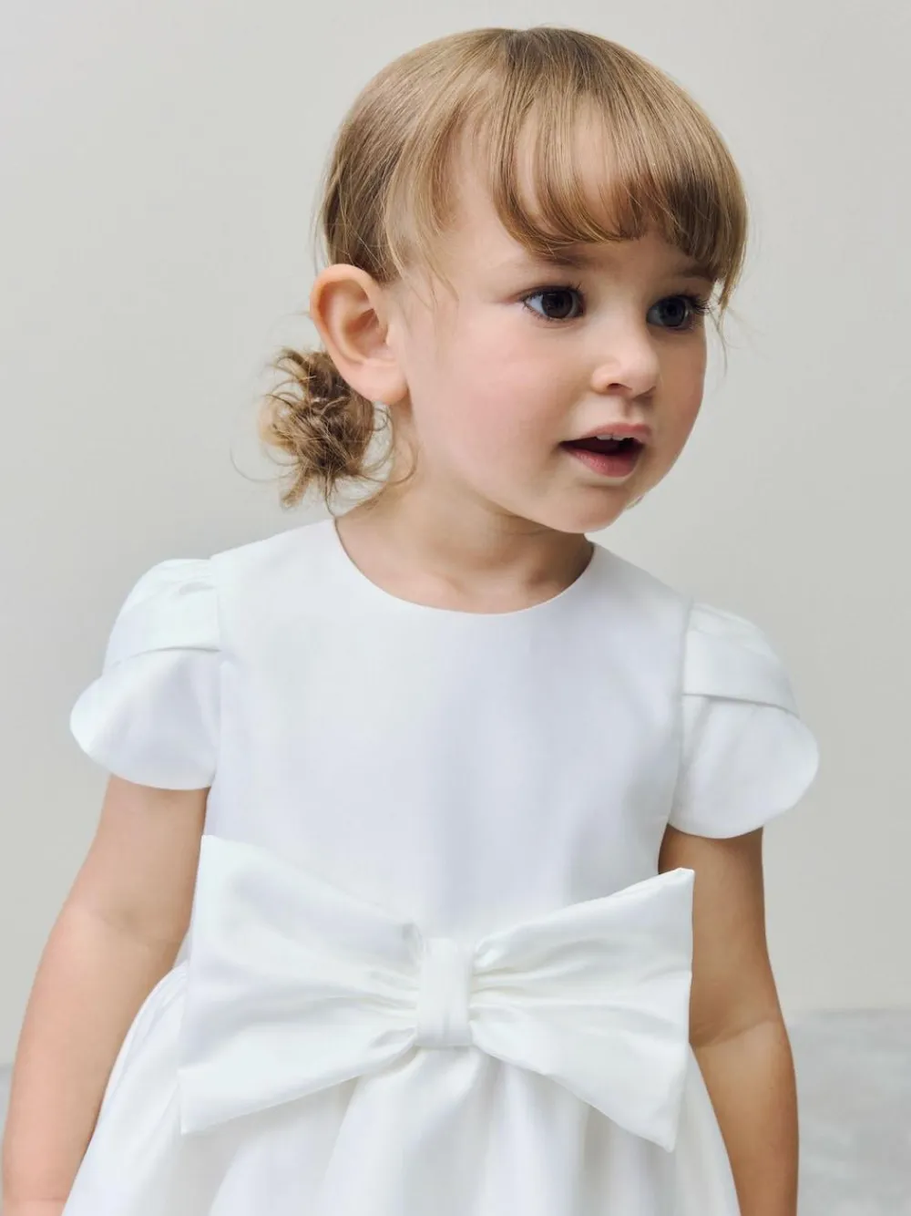 Next Flower Girls Bow Front Dress (3mths-10yrs)^ Dresses