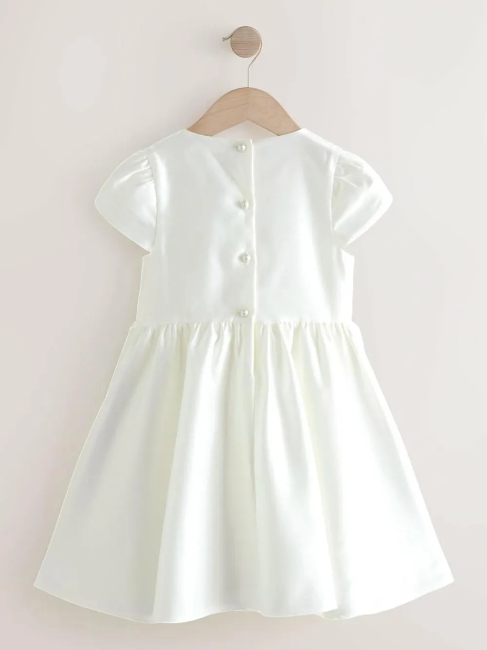 Next Flower Girls Bow Front Dress (3mths-10yrs)^ Dresses