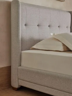 Next N. Premium 400 Thread Count 100% Egyptian Extra Deep Fitted Cotton Sateen Sheet^ Bedsheets & Pillow Cases