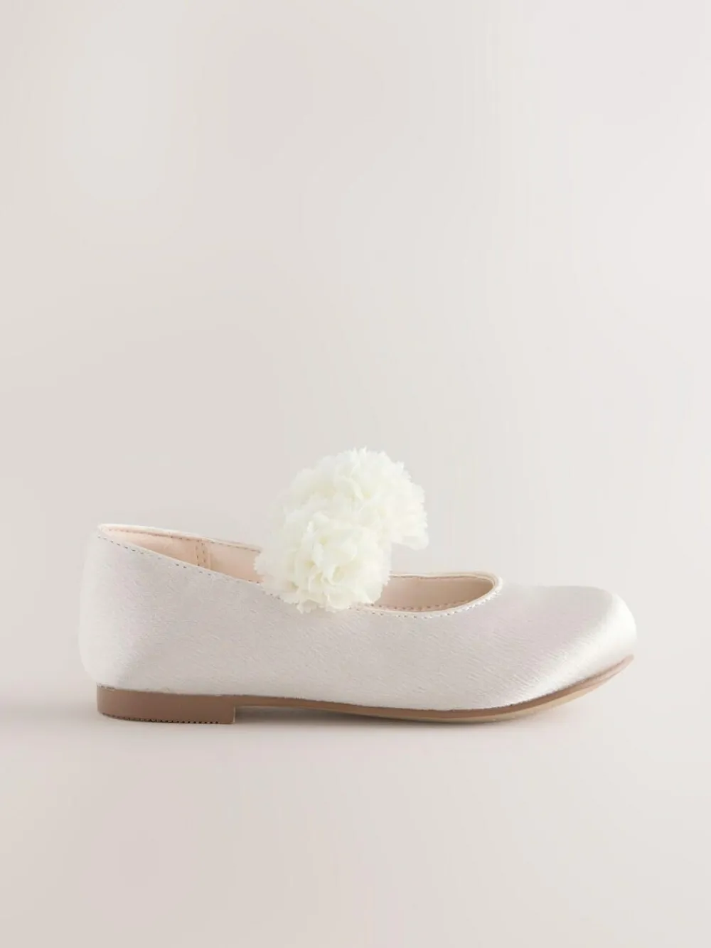 Next Standard Fit (F) Satin Flower Girl Occasion Mary Jane Shoes^ Shoes