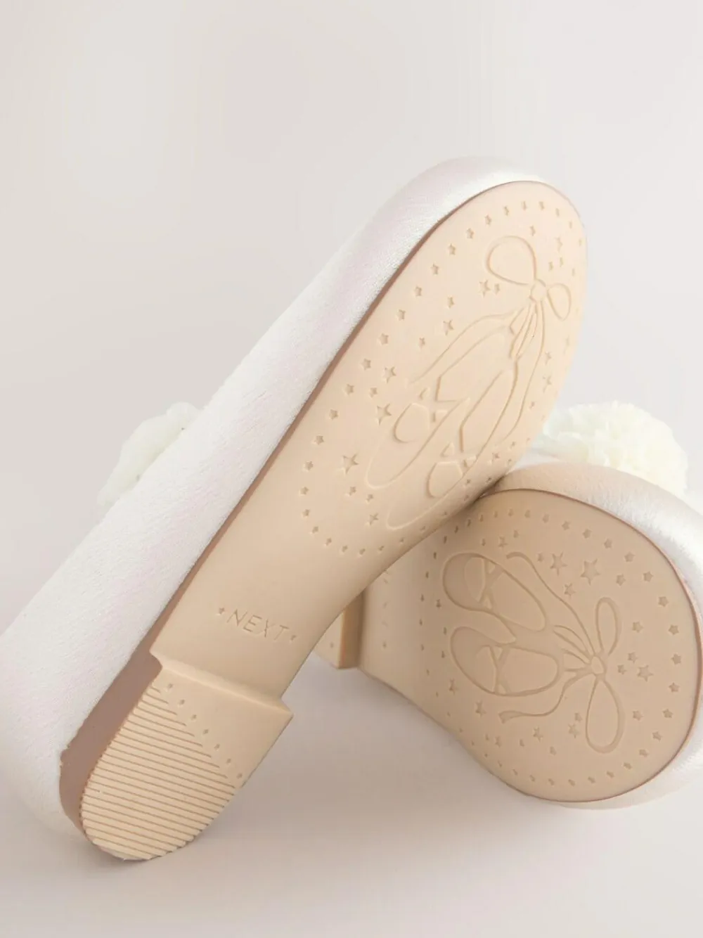 Next Standard Fit (F) Satin Flower Girl Occasion Mary Jane Shoes^ Shoes