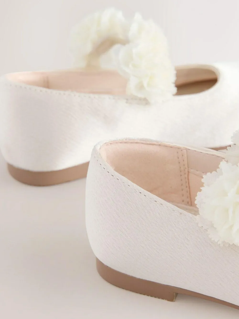 Next Standard Fit (F) Satin Flower Girl Occasion Mary Jane Shoes^ Shoes