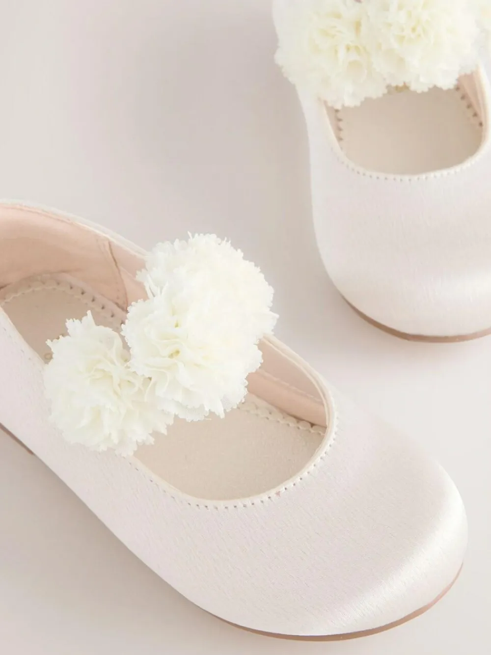 Next Standard Fit (F) Satin Flower Girl Occasion Mary Jane Shoes^ Shoes