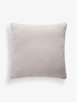 Outlet Next Textured Chenille 59 x 59cm Cushion Ivory