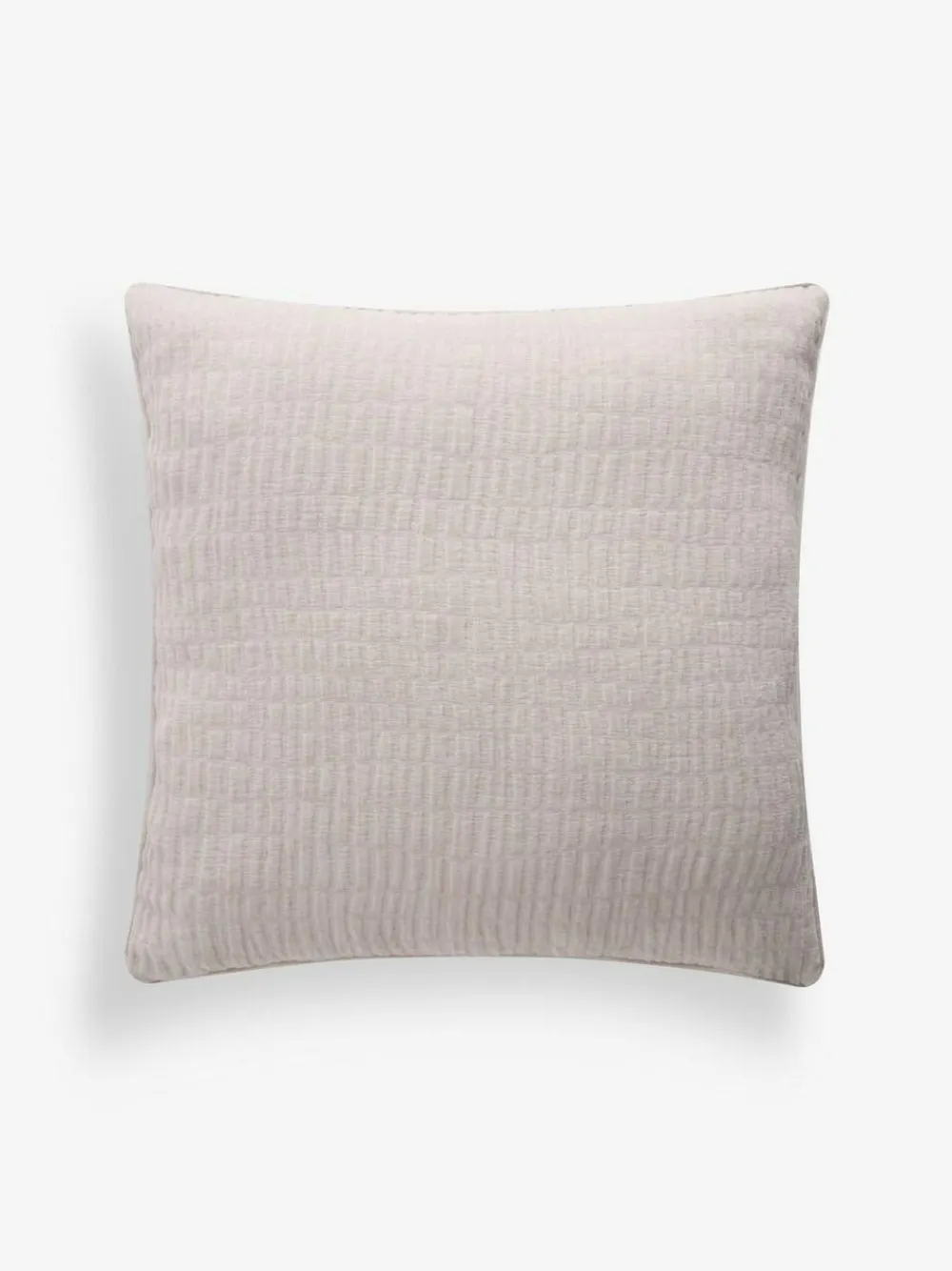 Outlet Next Textured Chenille 59 x 59cm Cushion Ivory