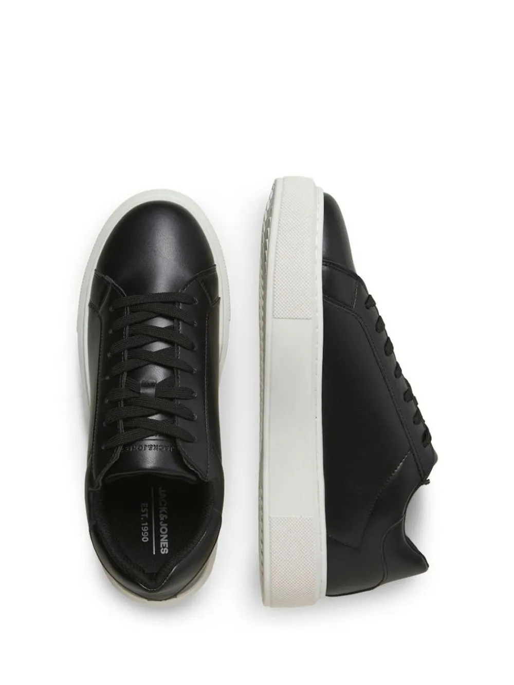 JACK & JONES Chunky Sole PU Trainers^ Sneakers