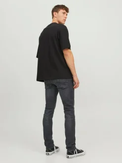 Best JACK & JONES Black Glenn Slim Fit Jeans