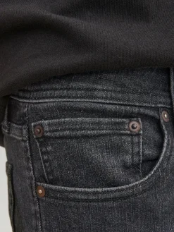 Best JACK & JONES Black Glenn Slim Fit Jeans