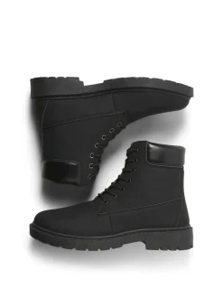 JACK & JONES Lace Up Ankle Boots^ Boots|Boots