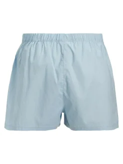 Outlet JACK & JONES 100% Cotton Boxers 3 Pack Blue
