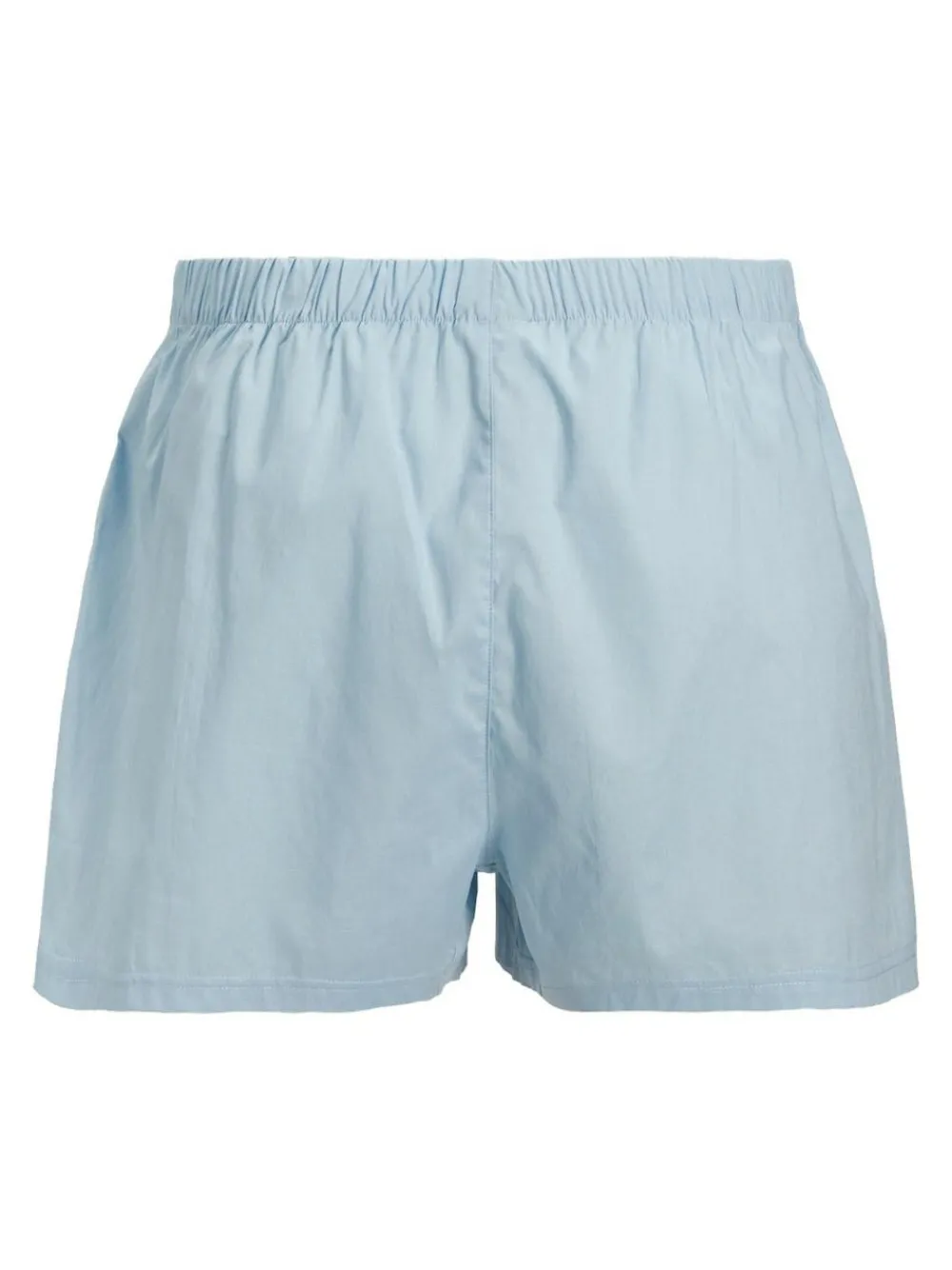 Outlet JACK & JONES 100% Cotton Boxers 3 Pack Blue