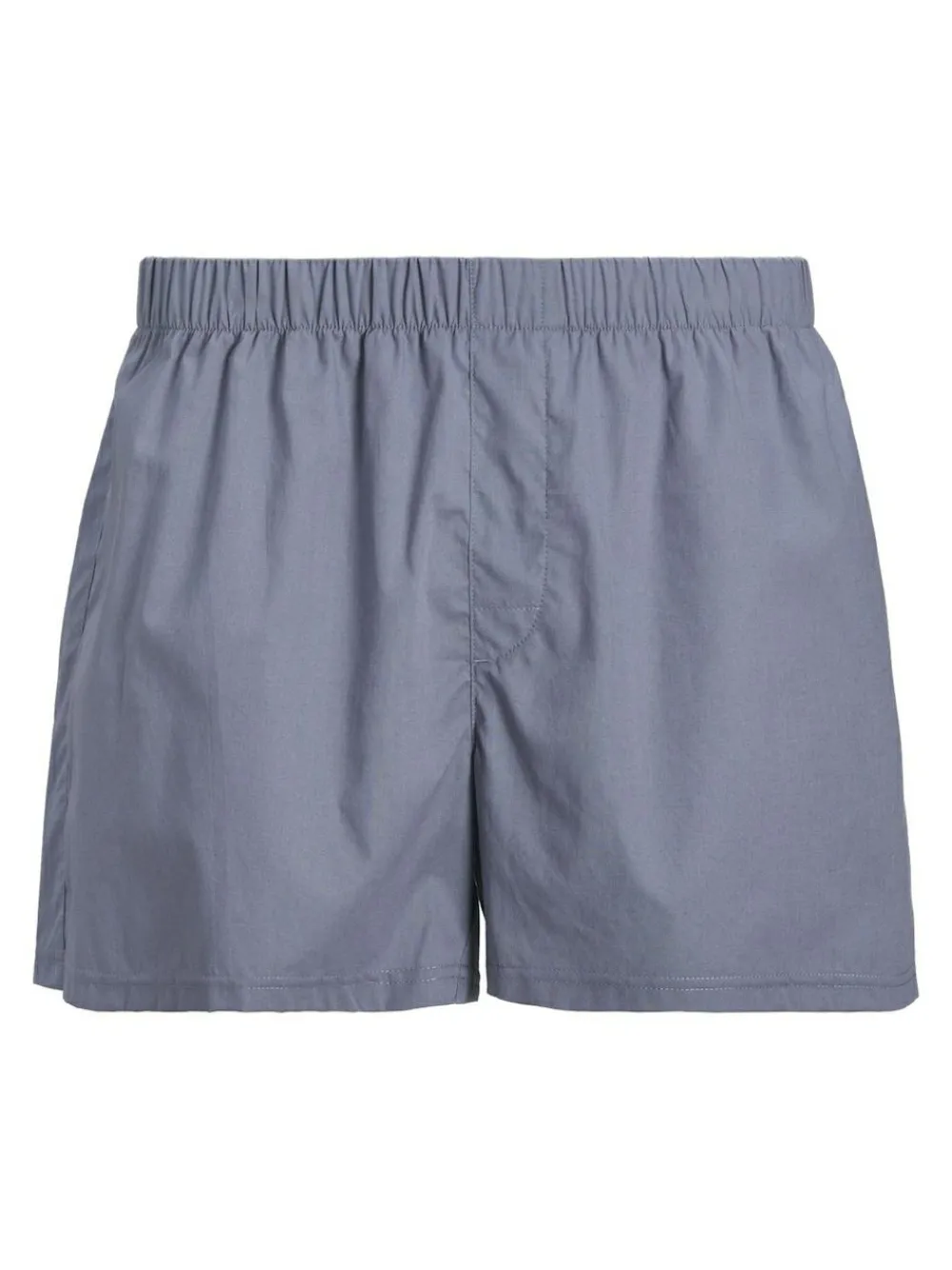 Outlet JACK & JONES 100% Cotton Boxers 3 Pack Blue