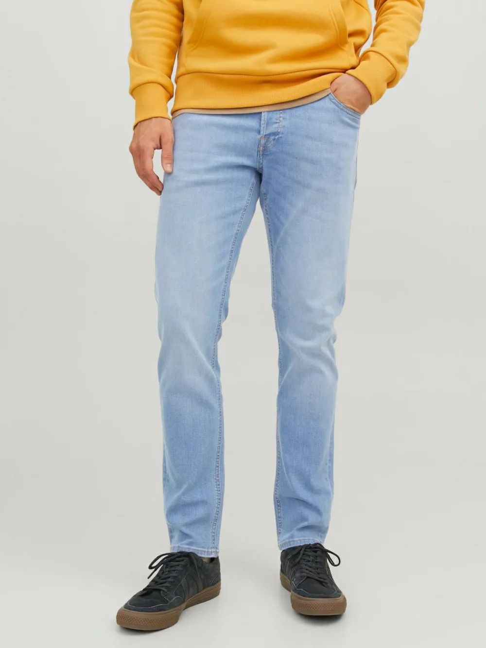 JACK & JONES Blue Chrome Glenn Slim Fit Jeans^ Jeans|Jeans