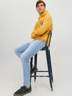 JACK & JONES Blue Chrome Glenn Slim Fit Jeans^ Jeans|Jeans