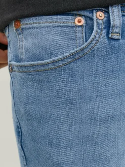 Sale JACK & JONES Liam Skinny Fit Jeans Blue