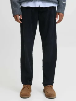 JACK & JONES Blue Relaxed Corduroy Joggers^ Joggers|Joggers