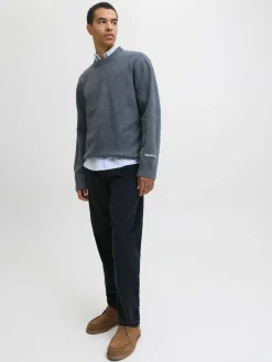 JACK & JONES Blue Relaxed Corduroy Joggers^ Joggers|Joggers