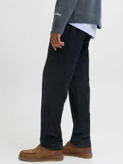 JACK & JONES Blue Relaxed Corduroy Joggers^ Joggers|Joggers