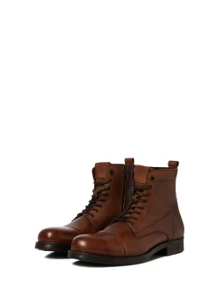 JACK & JONES Leather Boots^ Boots|Boots