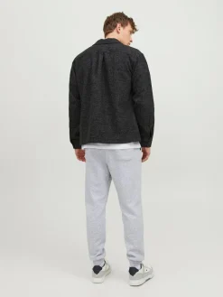 Discount JACK & JONES Slim Fit Joggers Grey