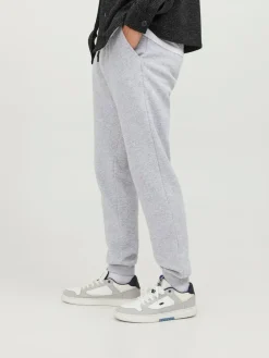 Discount JACK & JONES Slim Fit Joggers Grey