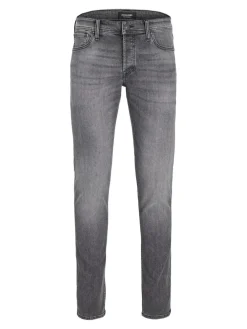 JACK & JONES Grey Wash Glenn Slim Fit Jeans^ Jeans|Jeans