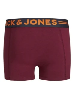 JACK & JONES JUNIOR Black Boxers 3 Pack^BOY Underwear