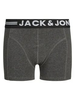 JACK & JONES JUNIOR Black Boxers 3 Pack^BOY Underwear