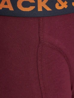 JACK & JONES JUNIOR Black Boxers 3 Pack^BOY Underwear