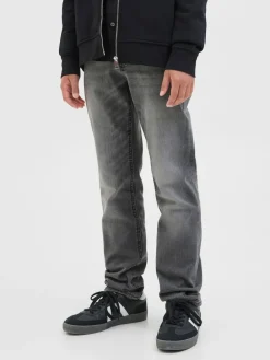 Clearance JACK & JONES JUNIOR Blue Glenn Slim Fit Jeans Black