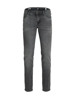Clearance JACK & JONES JUNIOR Blue Glenn Slim Fit Jeans Black