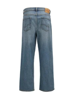 New JACK & JONES JUNIOR Blue Ron Extra Baggy Fit Jeans