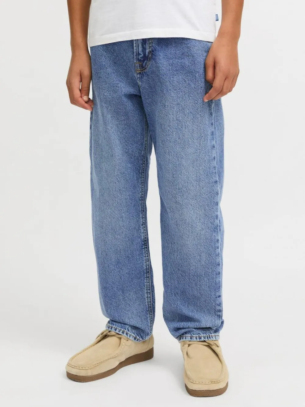 Discount JACK & JONES JUNIOR Chris Relaxed Fit Jeans Blue