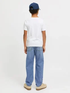Discount JACK & JONES JUNIOR Chris Relaxed Fit Jeans Blue