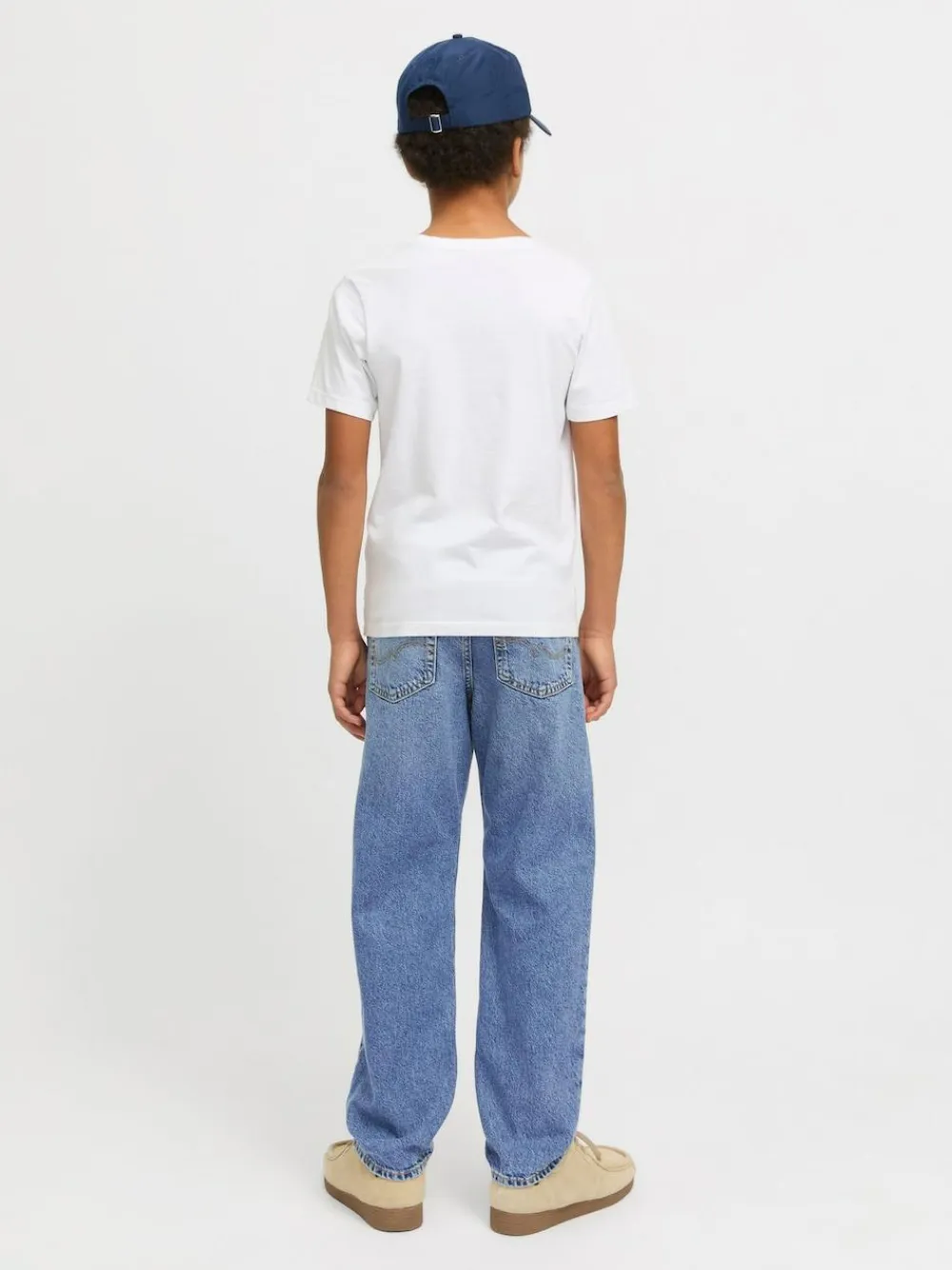 Discount JACK & JONES JUNIOR Chris Relaxed Fit Jeans Blue