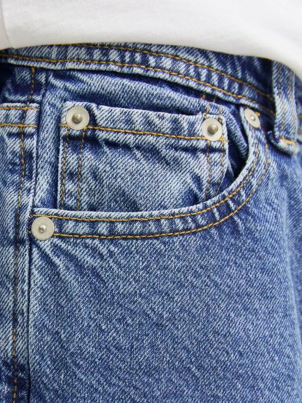 Discount JACK & JONES JUNIOR Chris Relaxed Fit Jeans Blue