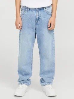 Outlet JACK & JONES JUNIOR Chris Relaxed Fit Jeans Blue Light