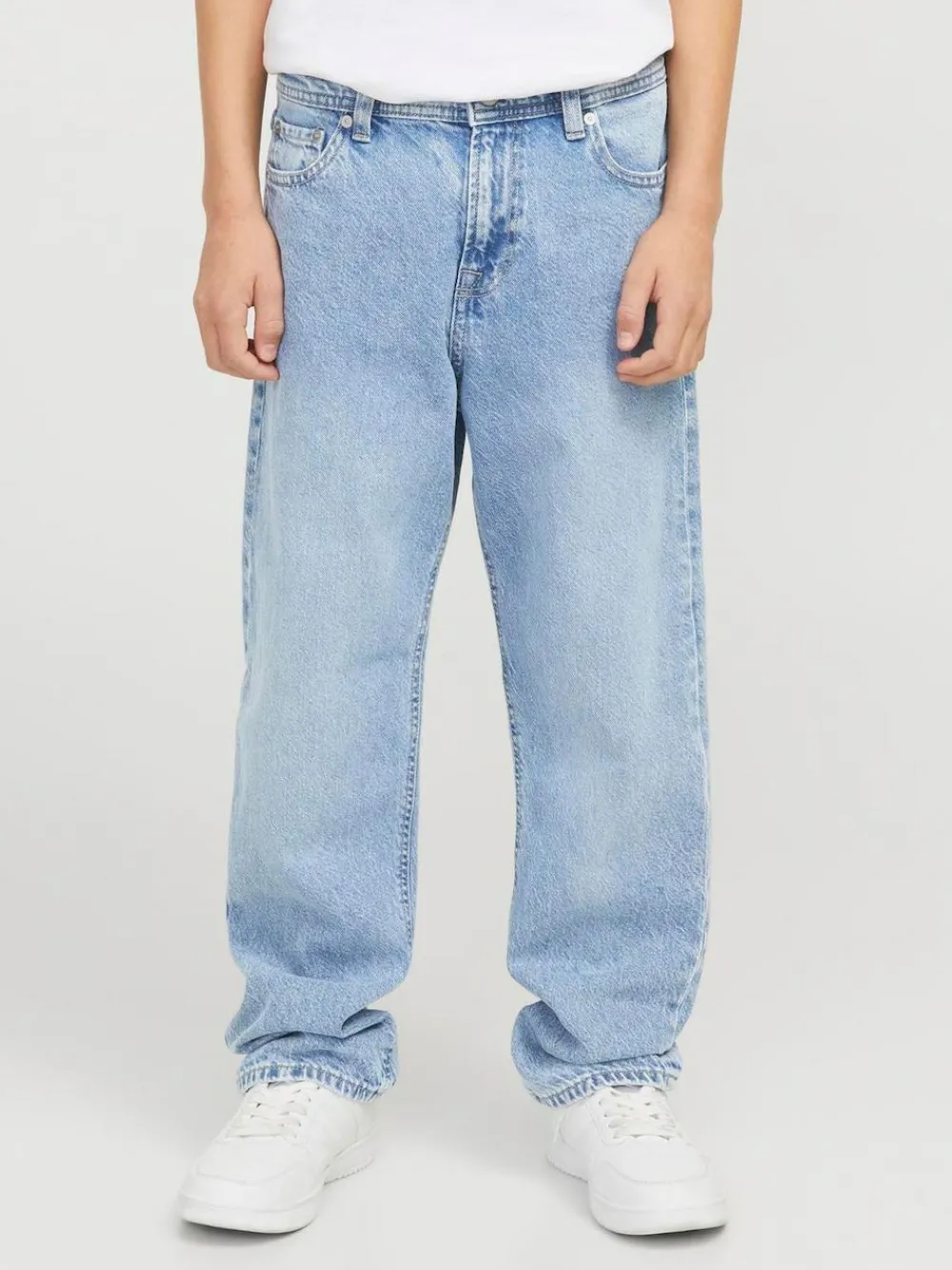 Outlet JACK & JONES JUNIOR Chris Relaxed Fit Jeans Blue Light