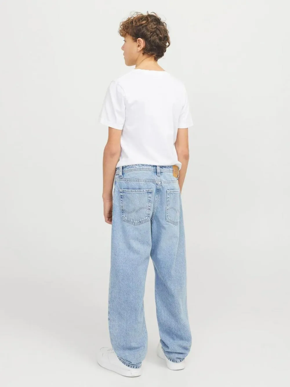 Outlet JACK & JONES JUNIOR Chris Relaxed Fit Jeans Blue Light