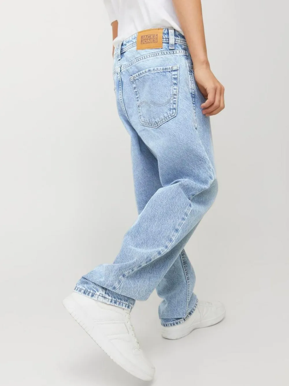 Outlet JACK & JONES JUNIOR Chris Relaxed Fit Jeans Blue Light