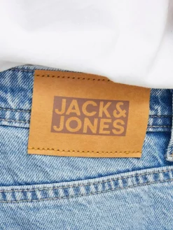 Outlet JACK & JONES JUNIOR Chris Relaxed Fit Jeans Blue Light