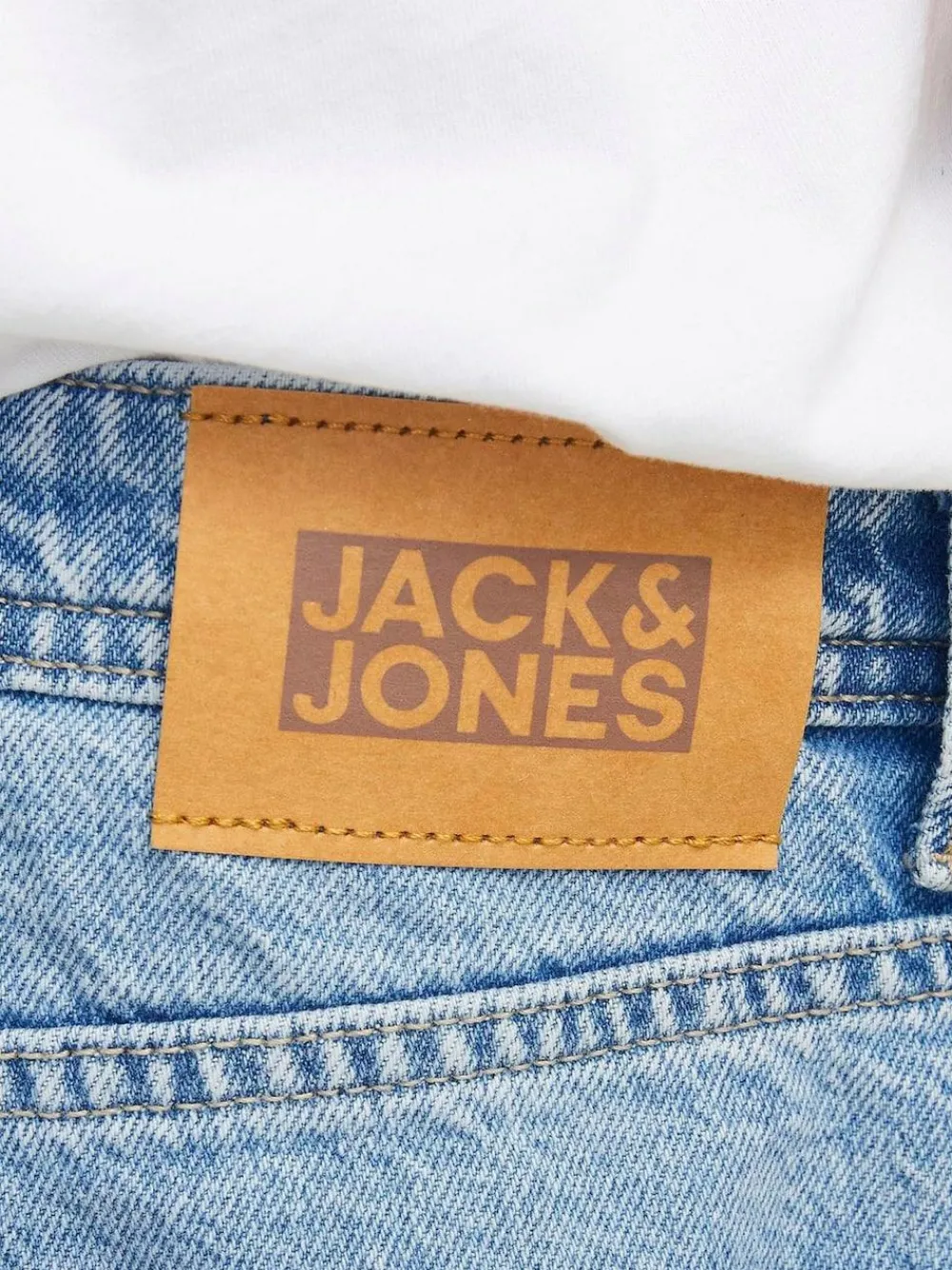 Outlet JACK & JONES JUNIOR Chris Relaxed Fit Jeans Blue Light