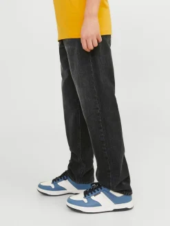 Discount JACK & JONES JUNIOR Chris Relaxed Fit Jeans Black