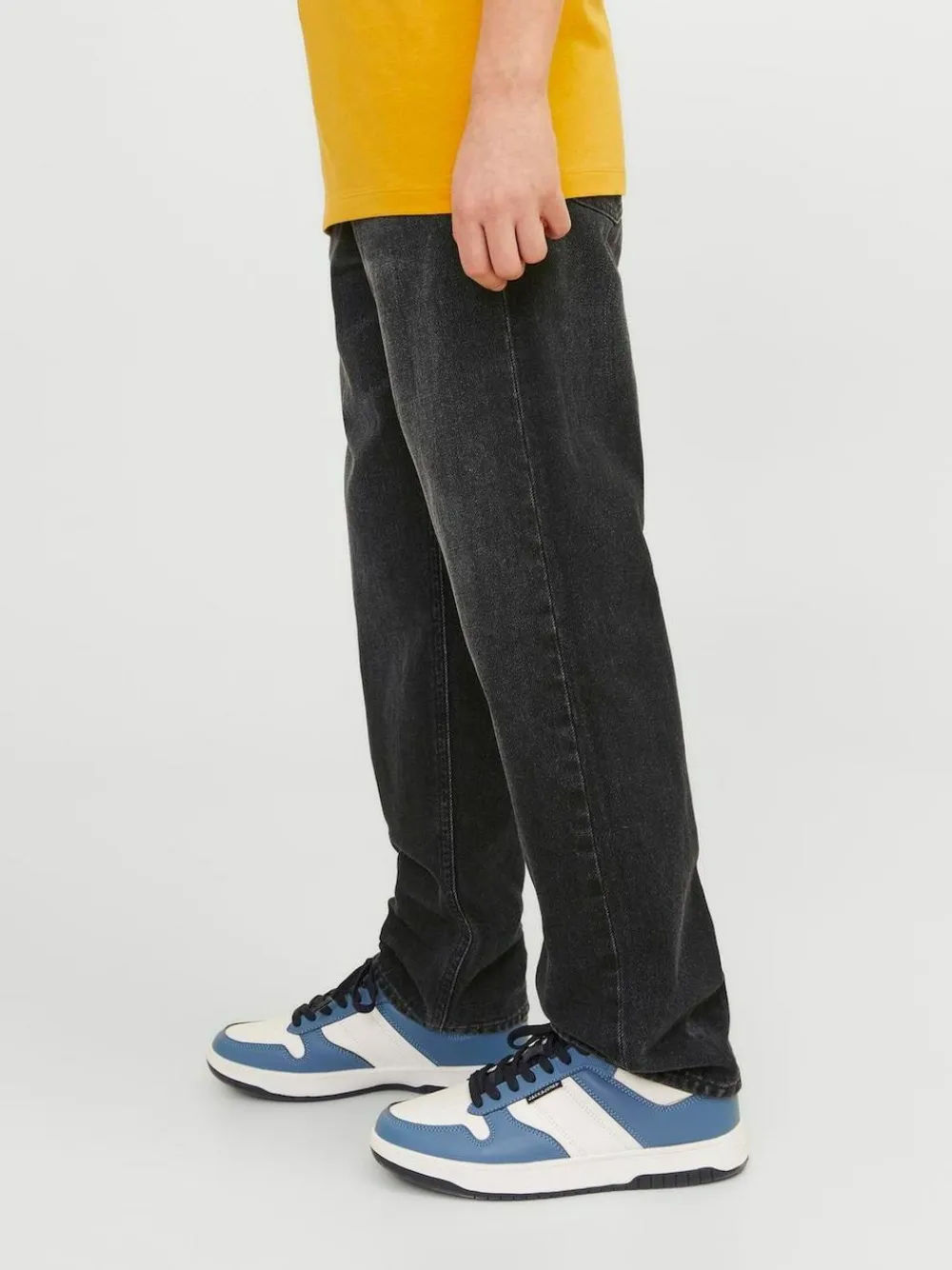 Discount JACK & JONES JUNIOR Chris Relaxed Fit Jeans Black