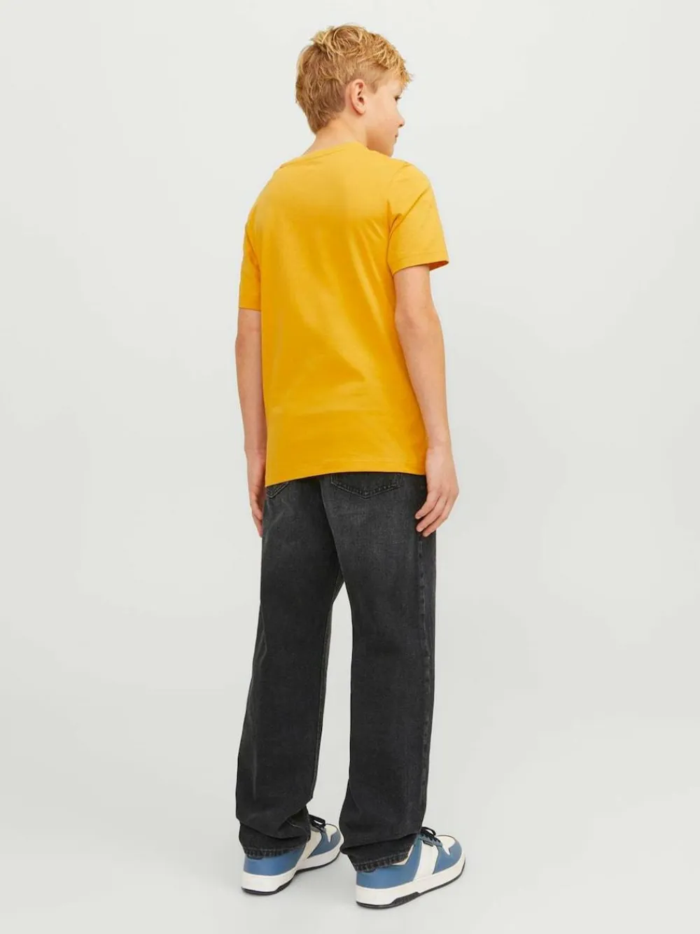 Discount JACK & JONES JUNIOR Chris Relaxed Fit Jeans Black